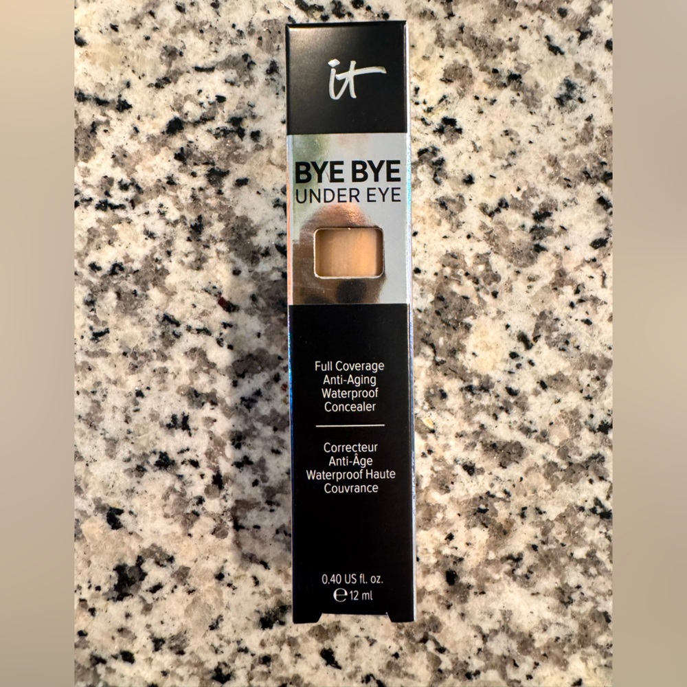 NIB Bye Bye Under Eye Cream!